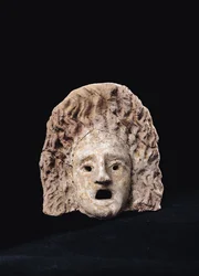 Tragische Maske